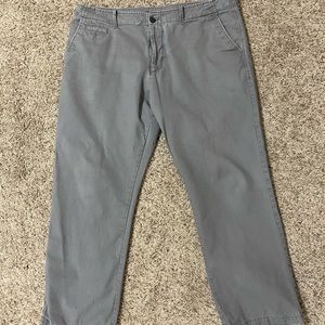 Old Navy Grey Chinos